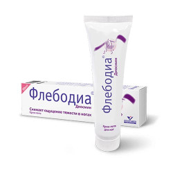 Флебодиа 50 мл крем-гель д/ног Флебодиа 50 мл крем-гель д/ног