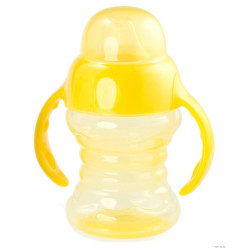 HC Поильник с силиконовым носиком и ручками 6+ 180 мл HC Поильник с силиконовым носиком и ручками 6+ 180 мл