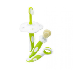 HAPPY CARE Набор первых зубных щеток HAPPY CARE Набор первых зубных щеток