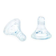 HAPPY CARE Соска антиколиковая стандартная силиконовая средний поток