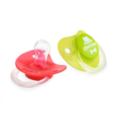 HAPPY CARE Соска-пустышка Cherry силиконовая HAPPY CARE Соска-пустышка Cherry силиконовая