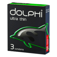 DOLPHI ультратонкие  №3  Презервативы латексные DOLPHI ультратонкие  №3  Презервативы латексные