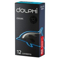 DOLPHI класические №12  Презервативы латексные DOLPHI класические №12  Презервативы латексные