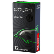DOLPHI ультратонкие  №12  Презервативы латексные DOLPHI ультратонкие  №12  Презервативы латексные