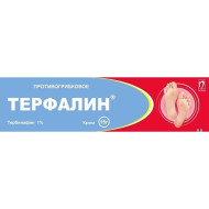Терфалин 1% 15 г крем в тубе