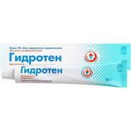 Гидротен 5% 30 г крем д/наружного прим. Гидротен 5% 30 г крем д/наружного прим.