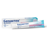 Бепантен 5% 30 г мазь Бепантен 5% 30 г мазь