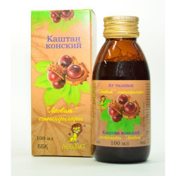 Каштан конский 100 мл экстр.жидк. для приема внутрь Каштан конский 100 мл экстр.жидк. для приема внутрь