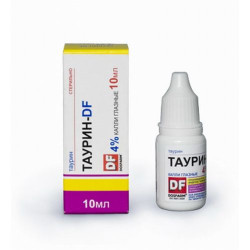 Таурин -DF 4% 10 мл капли глазн. Таурин -DF 4% 10 мл капли глазн.