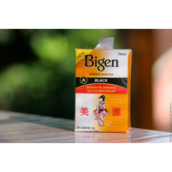 Bigen Powder Краска порошок для волос. Черный Bigen Powder Краска порошок для волос. Черный