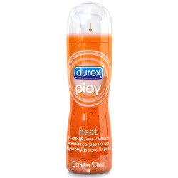 Гель-смазка Durex 50 мл Play Heat с согр.эффектом