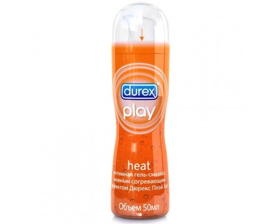 Гель-смазка Durex 50 мл Play Heat с согр.эффектом
