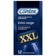 Презервативы Contex №12 Extra large увеличенного размера
