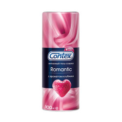 Contex 100 мл гель-смазка Romantic love ароматизированные