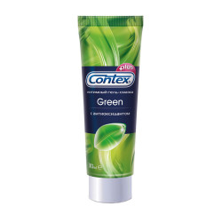 Contex 30 мл гель-смазка Green