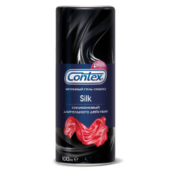 Contex 100 мл гель-смазка Silk