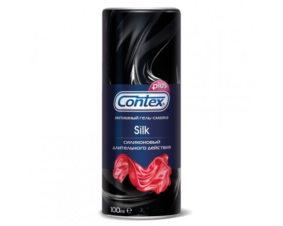 Contex 100 мл гель-смазка Silk