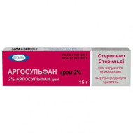 Аргосульфан 2% 15 г крем Аргосульфан 2% 15 г крем