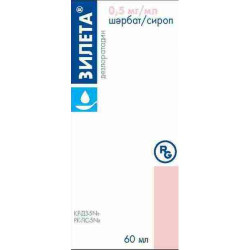 Зилета 0,5 мг/мл 60 мл сироп