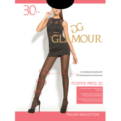 Glamour Positive Press 30, колготки