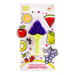 HAPPY CARE Прорезыватель "Виноград" HAPPY CARE Прорезыватель "Виноград"