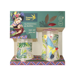 Набор бутылочек для кормления Airy Grace 