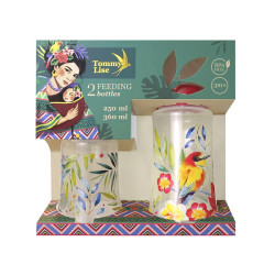 Набор бутылочек для кормления Blooming Day