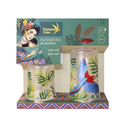 Набор бутылочек для кормления Feathery Mood