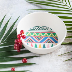 Бамбуковая чаша Ethnic Festive