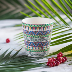 Бамбуковый стакан Ethnic Festive