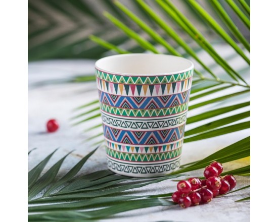 Бамбуковый стакан Ethnic Festive