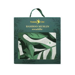 Муслиновая бамбуковая пеленка Roaming Mangrove