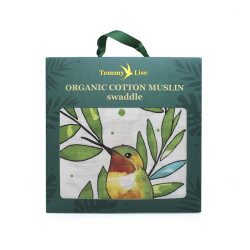 Муслиновая органическая пеленка Airy Grace