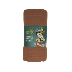 Муслиновая пеленка Glazed Ginger