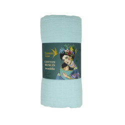 Муслиновая пеленка Dreamy Blue