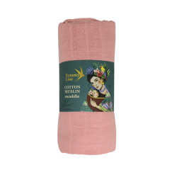 Муслиновая пеленка Coral Almond