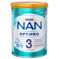 Смесь молочная Nan 400 г, 3 с 10 месяцев