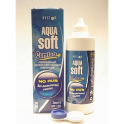 Аква Софт 250 мл р-р для линз