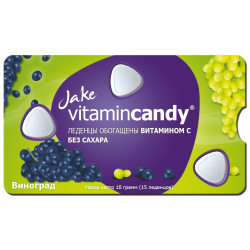 Jake Vitamincandy Виноград Jake Vitamincandy Виноград