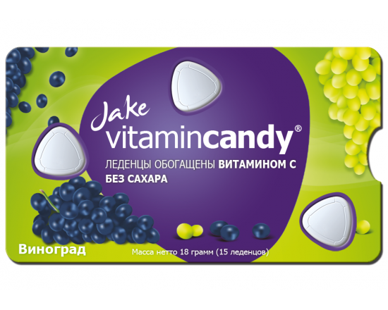 Jake Vitamincandy Виноград