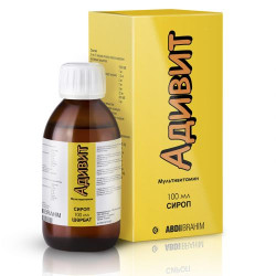 Адивит 100 мл сироп