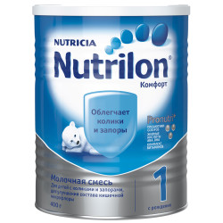 Nutrilon Комфорт 1 400 г с рождения