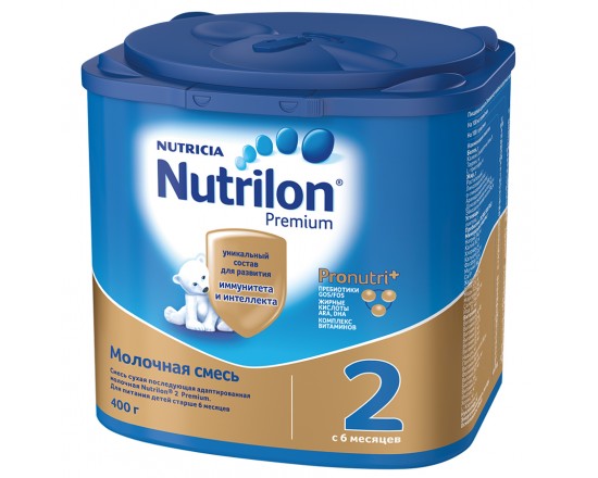 Nutrilon 2 Смесь молочная 400 г 6-12 мес