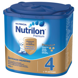 Nutrilon Джуниор 4 400 г детское молочко 