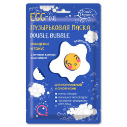 Etude Organix Volcanic Пузырьковая маска с яичным белком 25г Etude Organix Volcanic Пузырьковая маска с яичным белком 25г