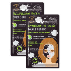 Маска для лица Etude Organix Volcanic Double Bubble