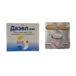 Дазел Кит №4 табл.