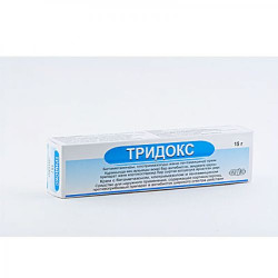 Тридокс 15 г крем Тридокс 15 г крем