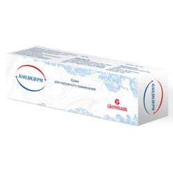 Кандидерм 15 г крем д/наружного прим. Кандидерм 15 г крем д/наружного прим.