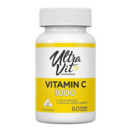UltraVit Vitamin C-1000, 60 капсул
